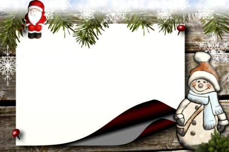 Snowman Christmas Tree Christmas Ornament