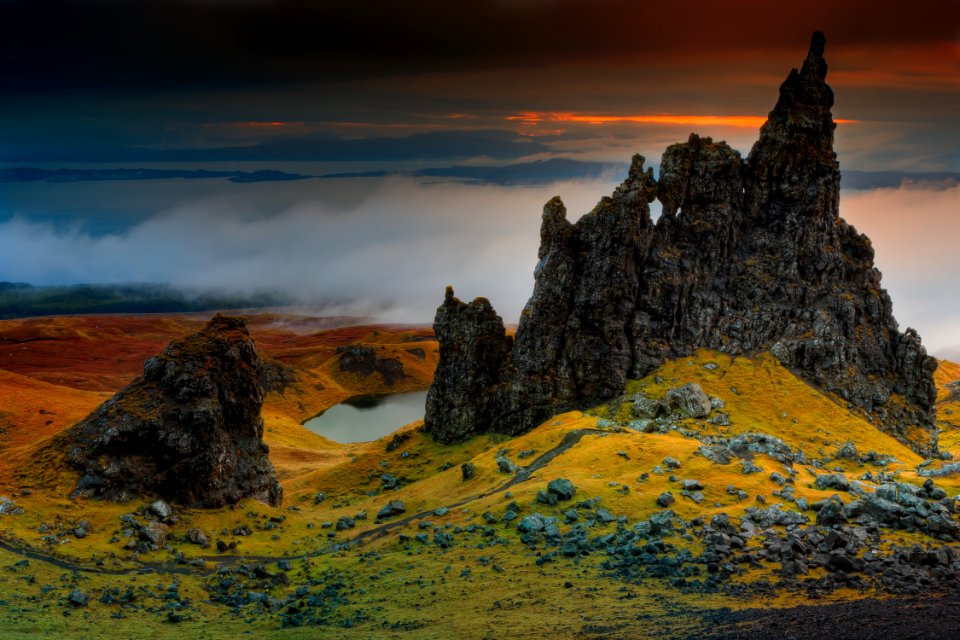 Nature Sky Highland Wilderness