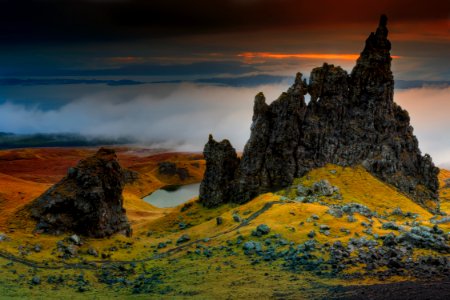 Nature Sky Highland Wilderness photo