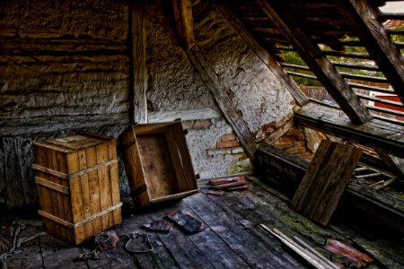 Wood Shack