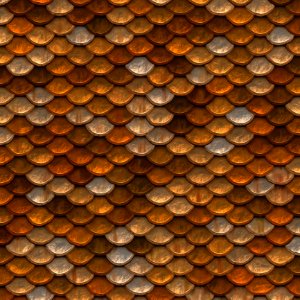 Wood Pattern Metal Texture