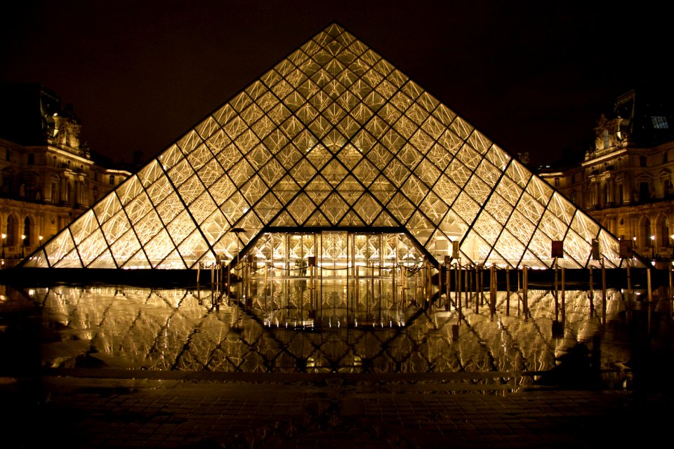 Reflection Landmark Night Tourist Attraction
