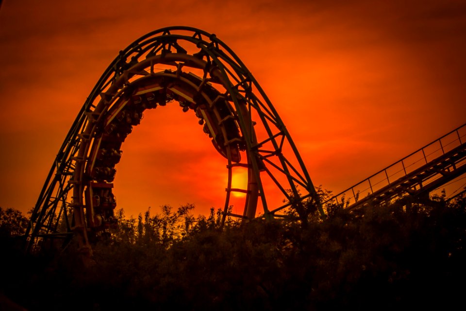 Amusement Ride Roller Coaster Amusement Park Tourist Attraction