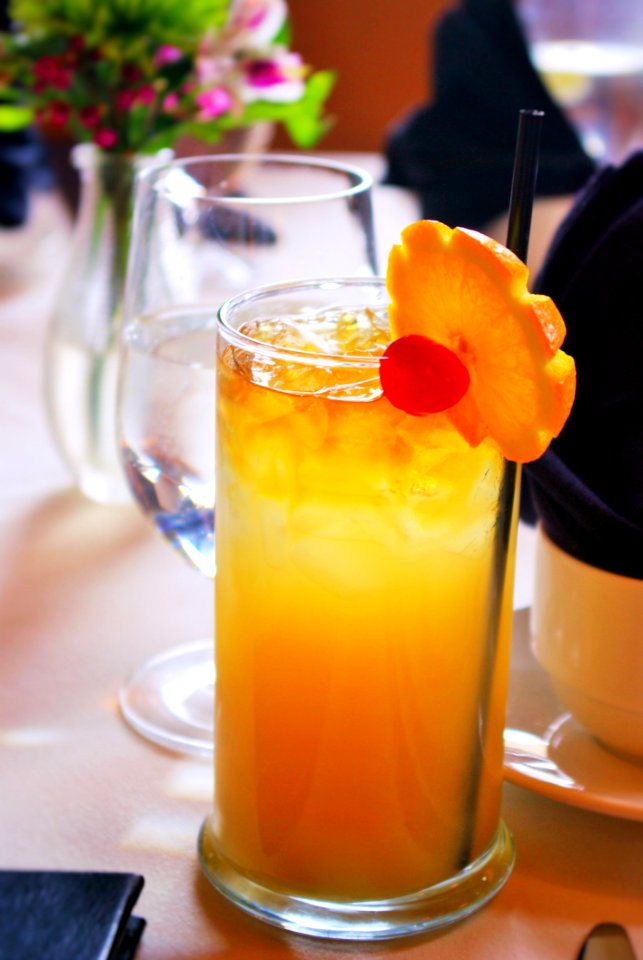 Drink Juice Cocktail Mai Tai