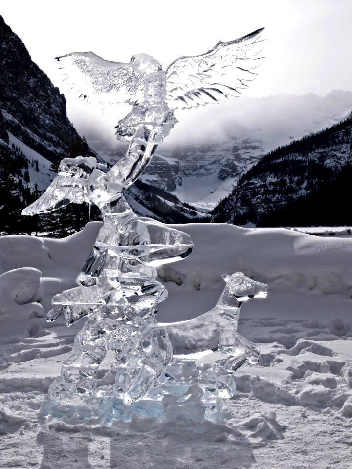 Water Nature Black And White Freezing