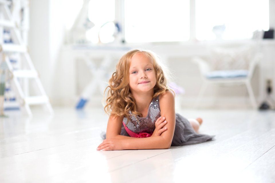 Photograph Human Hair Color Sitting Girl