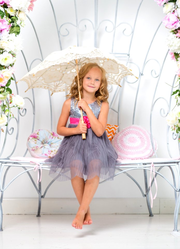 Pink Beauty Girl Dress