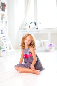 Photograph Sitting Girl Shoulder