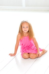 Pink Photograph Sitting Human Hair Color