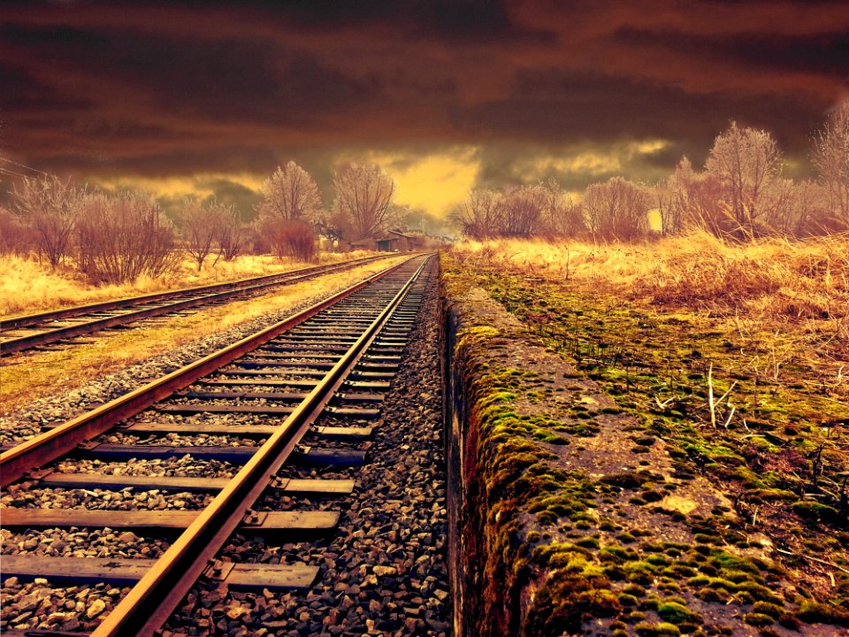 Track Sky Transport Horizon