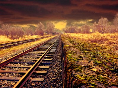 Track Sky Transport Horizon