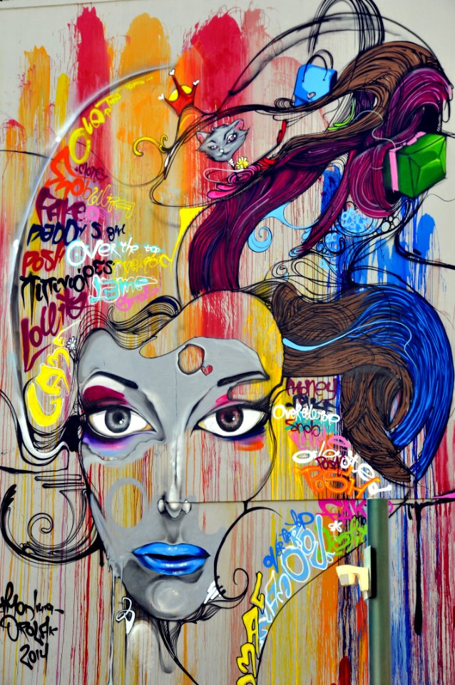 Art Modern Art Painting Street Art