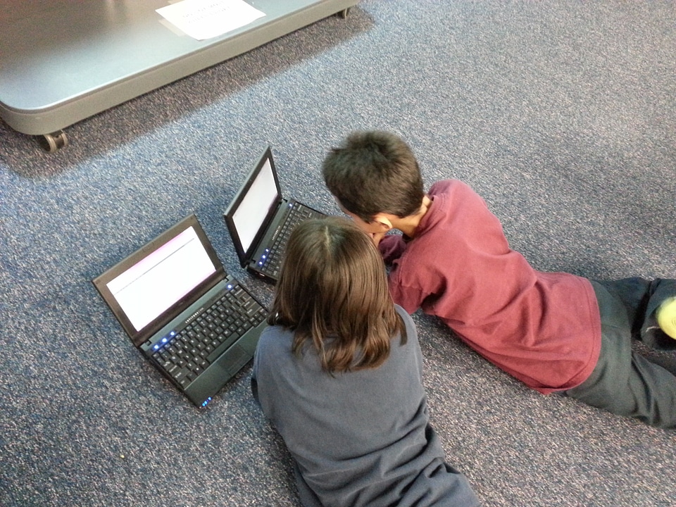 Computer learning education