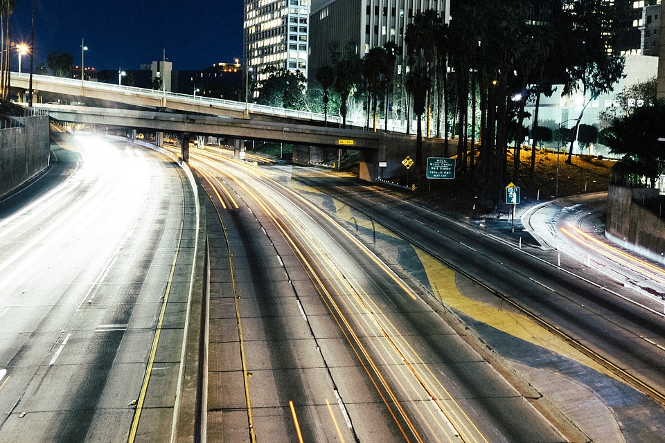 Traffic road lights