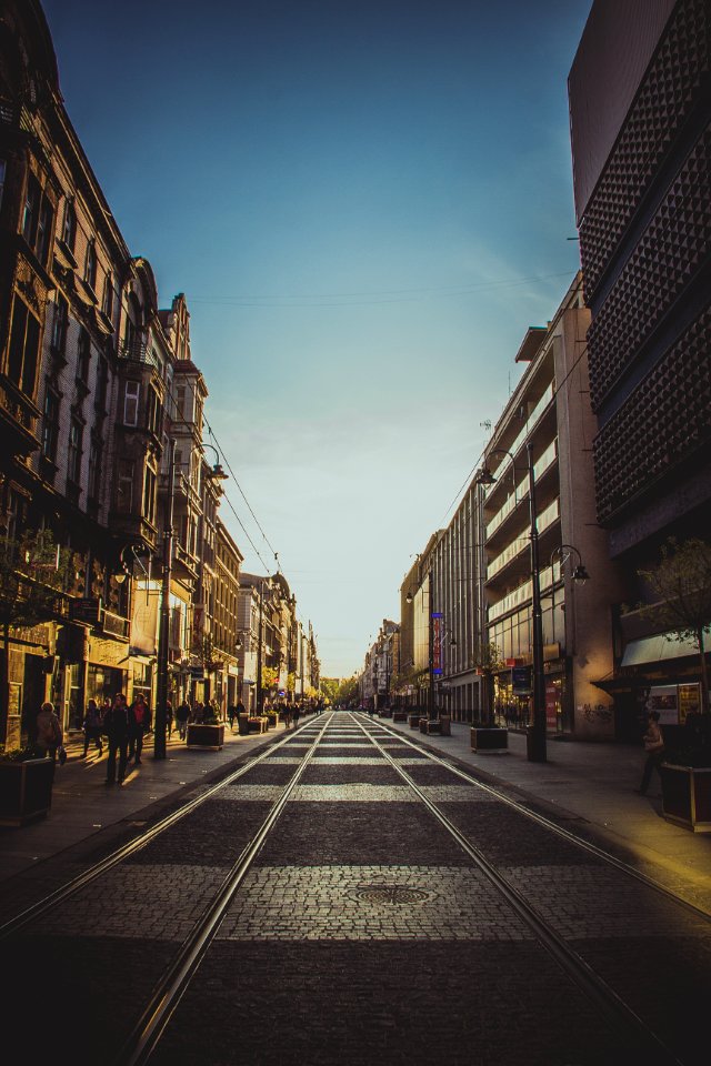 Street In Katowice photo