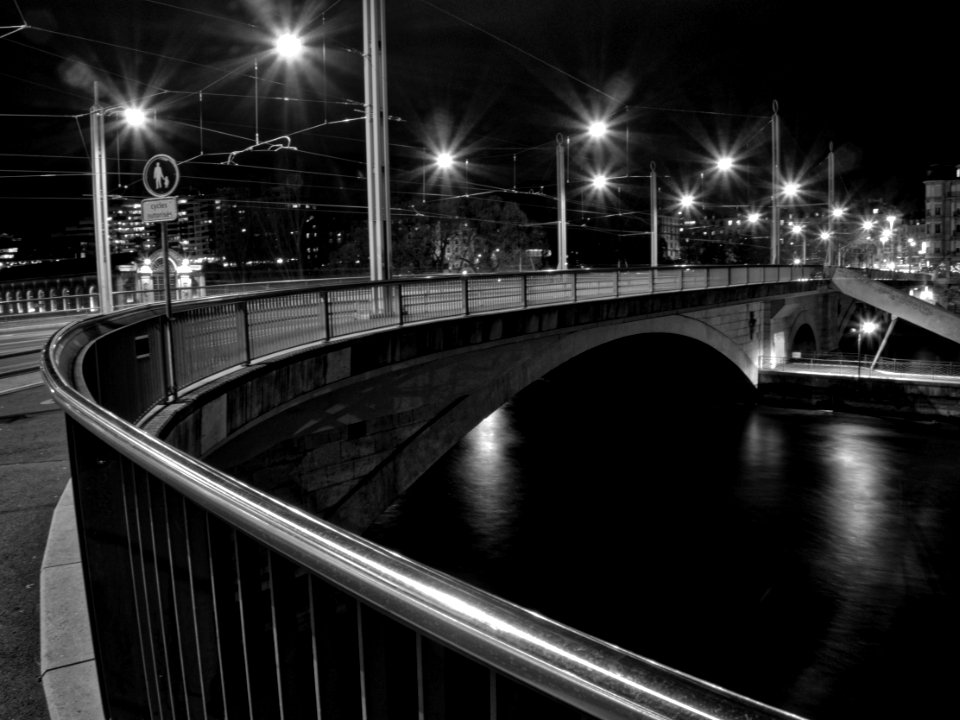 Pont De La Coulouvreniere Geneva