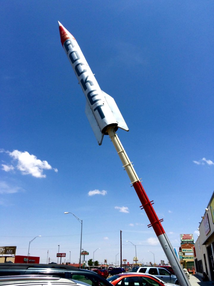 Rocket Sign photo