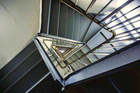 Angled Staircase photo