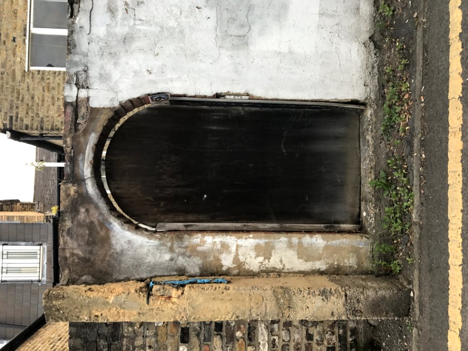 Wall Metal Facade Window