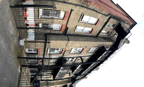 Building Facade Angle