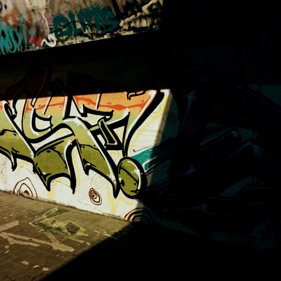 Graffiti Wall photo