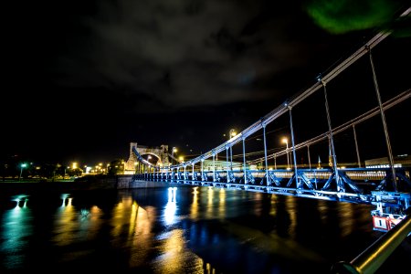 Bridge Over River