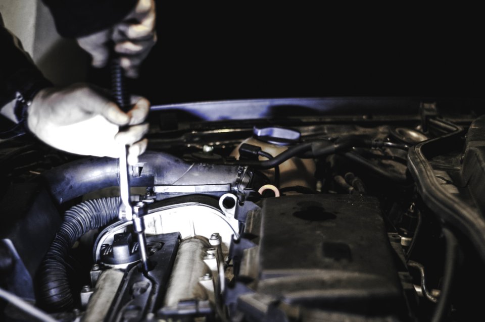 Mechanic Repair Car