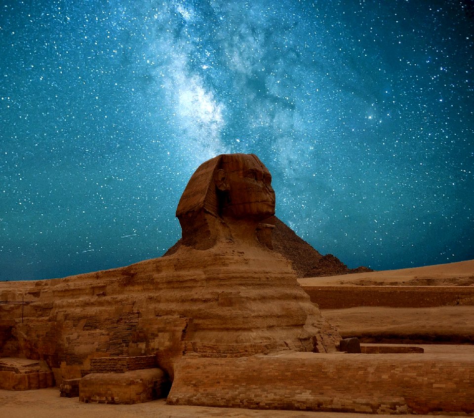 Great Sphinx Of Giza