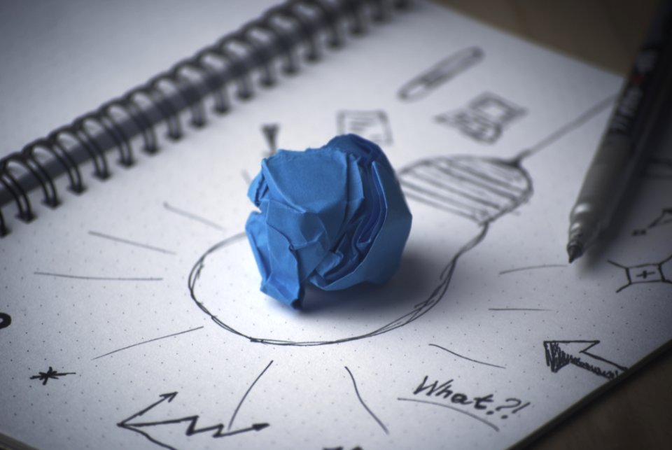 Scribbles Ideas Paper