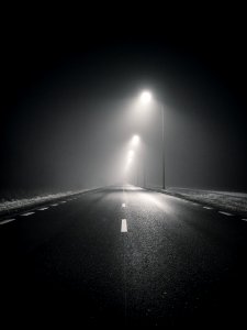 Foggy Road photo