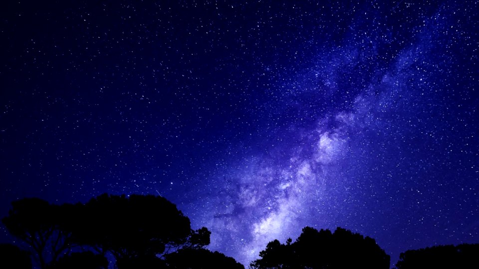 Milky Way photo