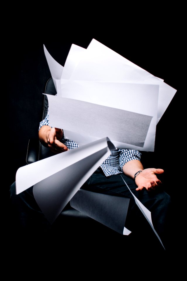 Paperwork Business Monday