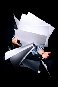 Paperwork Business Monday
