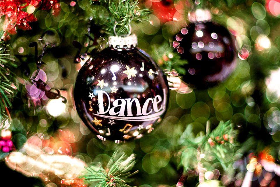 Christmas Decorations In Tree