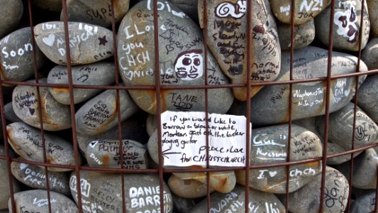 Love Notes To Christchurch Stones