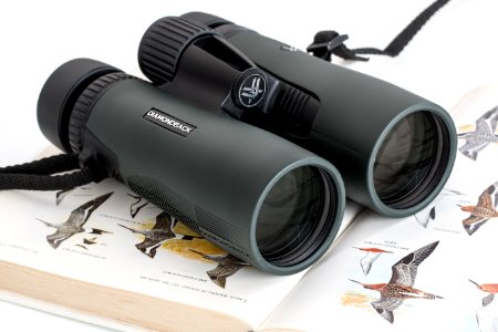 Pair Of Binoculars On A Book