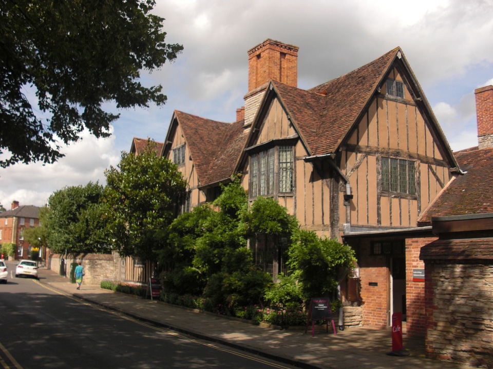 William shakespeare house european