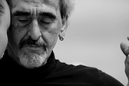 Close-up Portrait Of Man