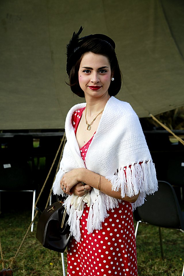 Woman With 20s Outfit