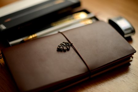 Writing Supplies And Journal
