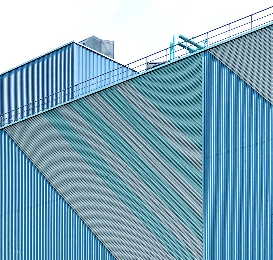 Corrugated Steel Wall