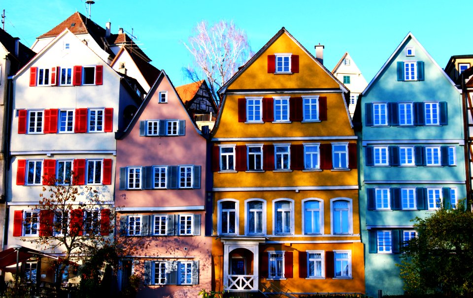 Colourful Apartments
