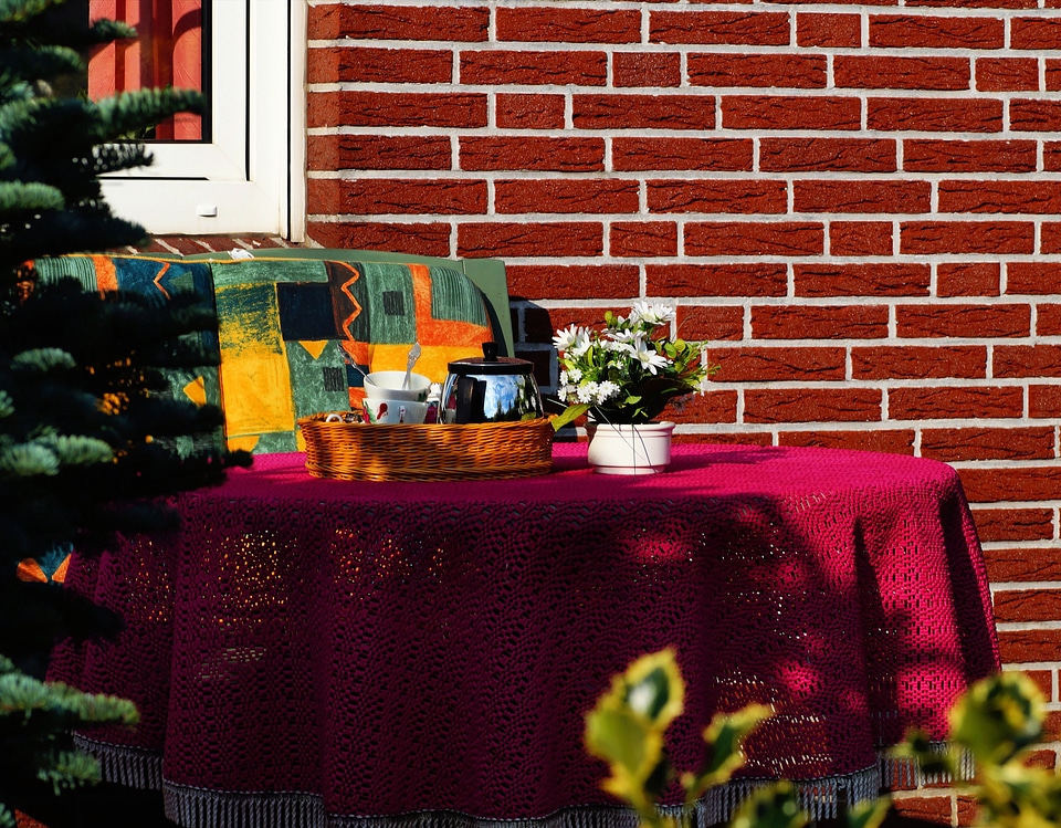 Table tea salons relaxation