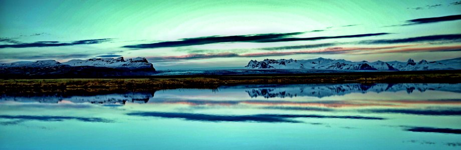 Panorama Of Coastal Landscape