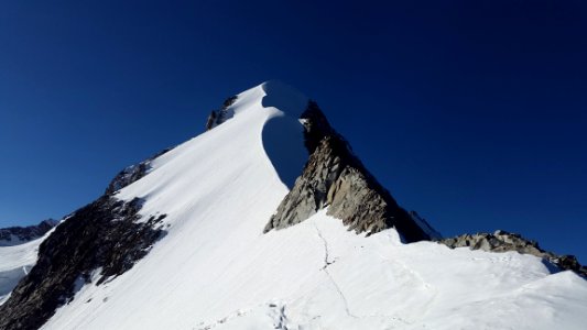 Snowy Mountain Peak