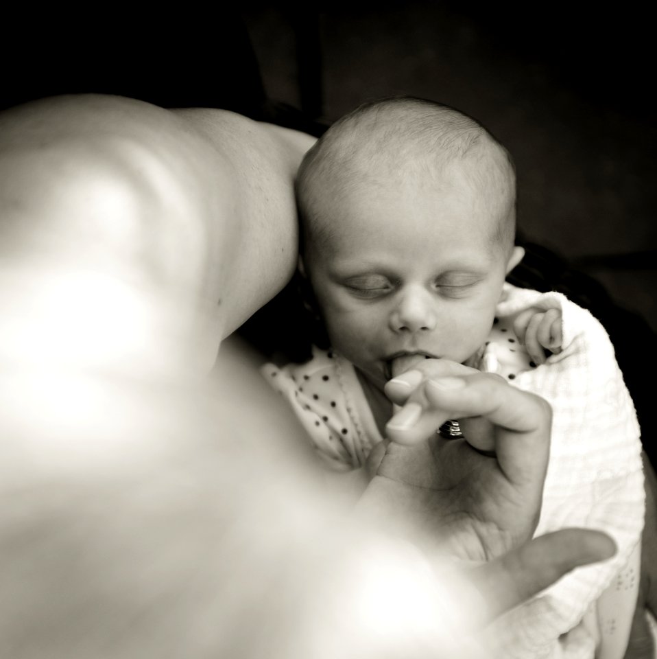 Fresh Born Child Baby