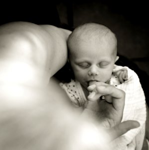 Fresh Born Child Baby photo