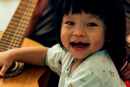Asian Child Kids
