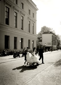 Good Day For A Wedding photo