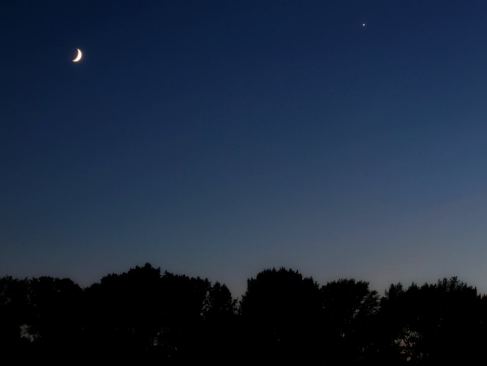 Sky Moon Night